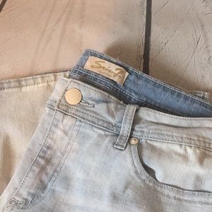🔥5/19 $8 Seven 7 MAKE OFFER Bermuda Jeans shorts